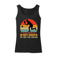 Product If You're Looking For a Soft Serve Pickleball Women’s Tank Top