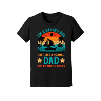 Product I'm A Sailing Dad Just Like A Normal Dad Except Much Coole Youth Jersey Tee