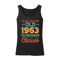 Product I'm Not Getting Old 1963 I'm Becoming Classic Women’s Tank Top