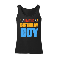 Product I'm the Birthday Boy Women’s Tank Top