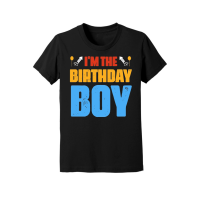 Product I'm the Birthday Boy Youth Jersey Tee