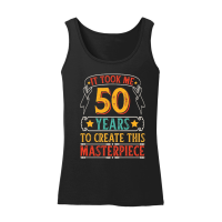 Product It Took Me 50 Years To Create This Masterpiece Women’s Tank Top