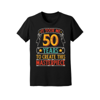 Product It Took Me 50 Years To Create This Masterpiece Youth Jersey Tee
