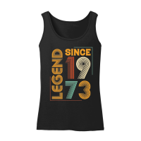Product Legend Since 1973 Birthday Women’s Tank Top