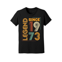 Product Legend Since 1973 Birthday Youth Jersey Tee