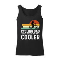 Product Cycling Dad Like A Regular Dad But Cooler Women’s Tank Top