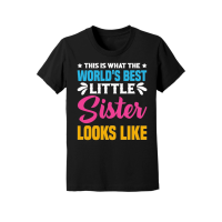 Product World's Best Little Sister Looks Like Youth Jersey Tee