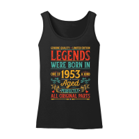 Product Legends Were Born In 1953 Birthday Women’s Tank Top