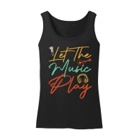 Product Let The Music Play 12 Women’s Tank Top