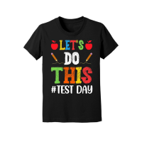 Product Let's Do This Test Day Teacher Youth Jersey Tee