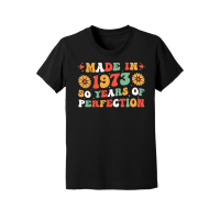 Product Made in 1973 50 Years of Perfection Birthday Youth Jersey Tee