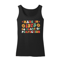 Product Made in 1973 50 Years of Perfection Birthday Women’s Tank Top