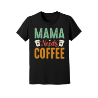Product Mama Needs Coffee Youth Jersey Tee