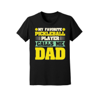 Product My Favorite Pickleball Player Calls me Dad Youth Jersey Tee
