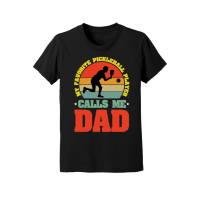 Product My Favorite Pickleball Player Calls me Dad 1 Youth Jersey Tee