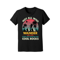 Product Not All Who Wander Are Lost Some Are Looking For Cool Rocks Youth Jersey Tee