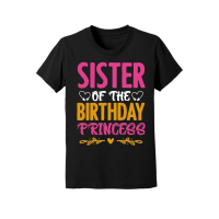 Product Sister Of The Birthday Princess Youth Jersey Tee