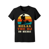 Product Relax The DJ Is Here Youth Jersey Tee