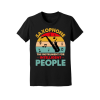 Product Saxophone The Instrument For Intelligent People Youth Jersey Tee