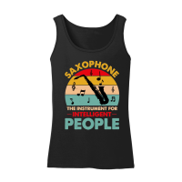 Product Saxophone The Instrument For Intelligent People Women’s Tank Top