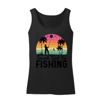 Product Smart Girl Go Fishing Women’s Tank Top