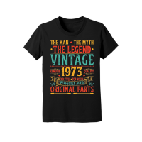 Product The Man The Myth The Legend Vintage 1973 Birthday Youth Jersey Tee