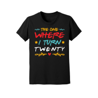 Product The One Where I Turn Twenty Birthday Youth Jersey Tee