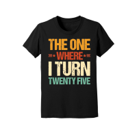 Product The One Where I Turn Twenty Five Birthday Youth Jersey Tee
