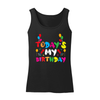Product Today's My Birthday Women’s Tank Top