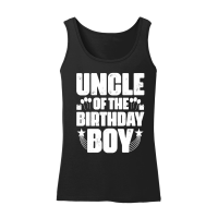 Product Uncle of the Birthday Boy Women’s Tank Top
