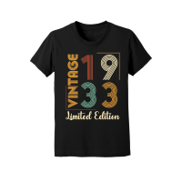 Product Vintage 1933 Limited Edition Birthday Youth Jersey Tee