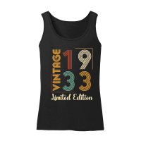 Product Vintage 1933 Limited Edition Birthday Women’s Tank Top