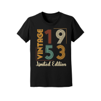 Product Vintage 1953 Limited Edition Birthday Youth Jersey Tee