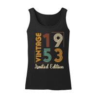 Product Vintage 1953 Limited Edition Birthday Women’s Tank Top