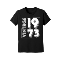 Product Vintage 1973 Limited Edition Birthday Youth Jersey Tee