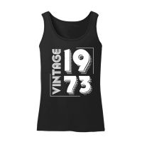 Product Vintage 1973 Limited Edition Birthday Women’s Tank Top