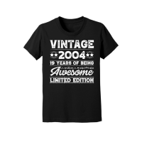 Product Vintage 2004 Being Awesome Limited Edition Birthday Youth Jersey Tee