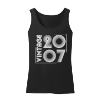 Product Vintage 2007 Birthday Women’s Tank Top