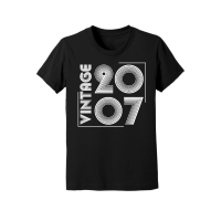 Product Vintage 2007 Birthday Youth Jersey Tee