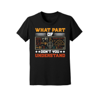 Product What Part Of Don't You Understand Math Teacher Youth Jersey Tee