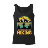 Product Weekends Are For Hiking Women’s Tank Top