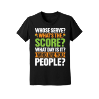 Product Whose Serve What's The Score Pickleball Lover Youth Jersey Tee