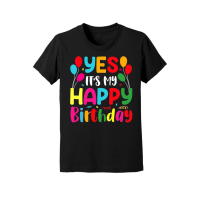 Product Yes It's My Happy Birthday Youth Jersey Tee