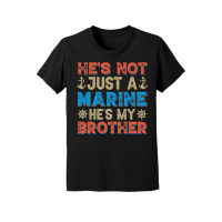 Product He's Not Just A Marine He's My Brother Youth Jersey Tee