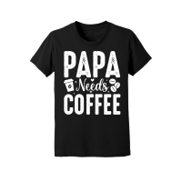 Product Papa Needs Coffee Youth Jersey Tee
