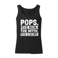 Product Pops The Man The Myth The Legend Women’s Tank Top
