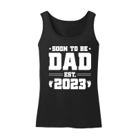 Product Soon To Be Dad Est 2023 Women’s Tank Top