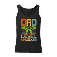 Product Dad Level Unlocked Gamer Dad Women’s Tank Top