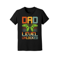 Product Dad Level Unlocked Gamer Dad Youth Jersey Tee