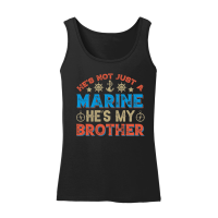 Product He's Not Just A Marine He's My Brother   01 Women’s Tank Top